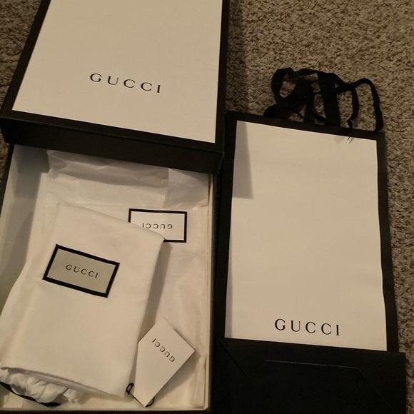 Gucci Storage & Organization Gucci Gift Box Bag And Dust Bag